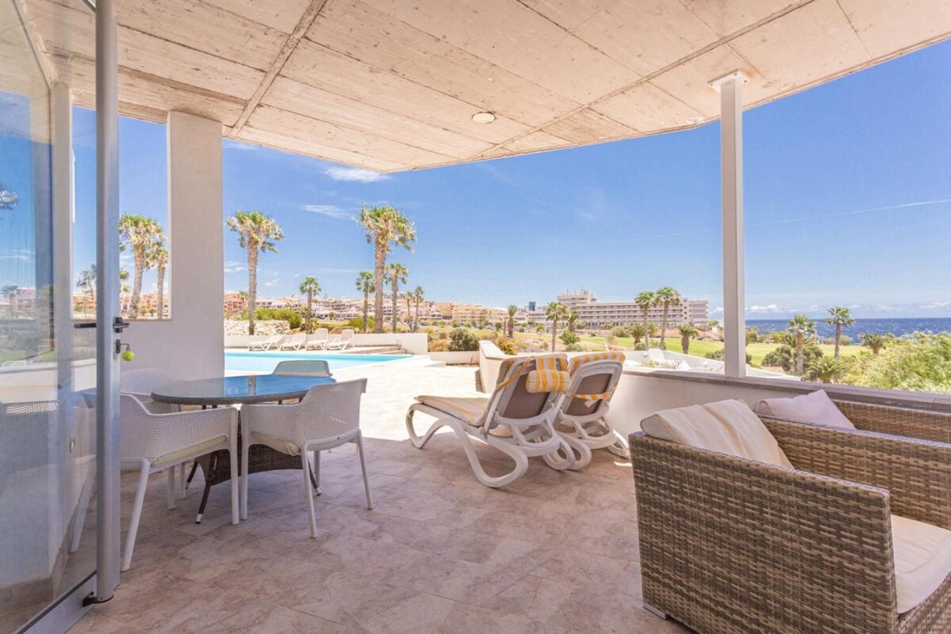 Amarilla Golf Villas-Lovely Complex-Amazing View San Miguel de Abona Exterior foto