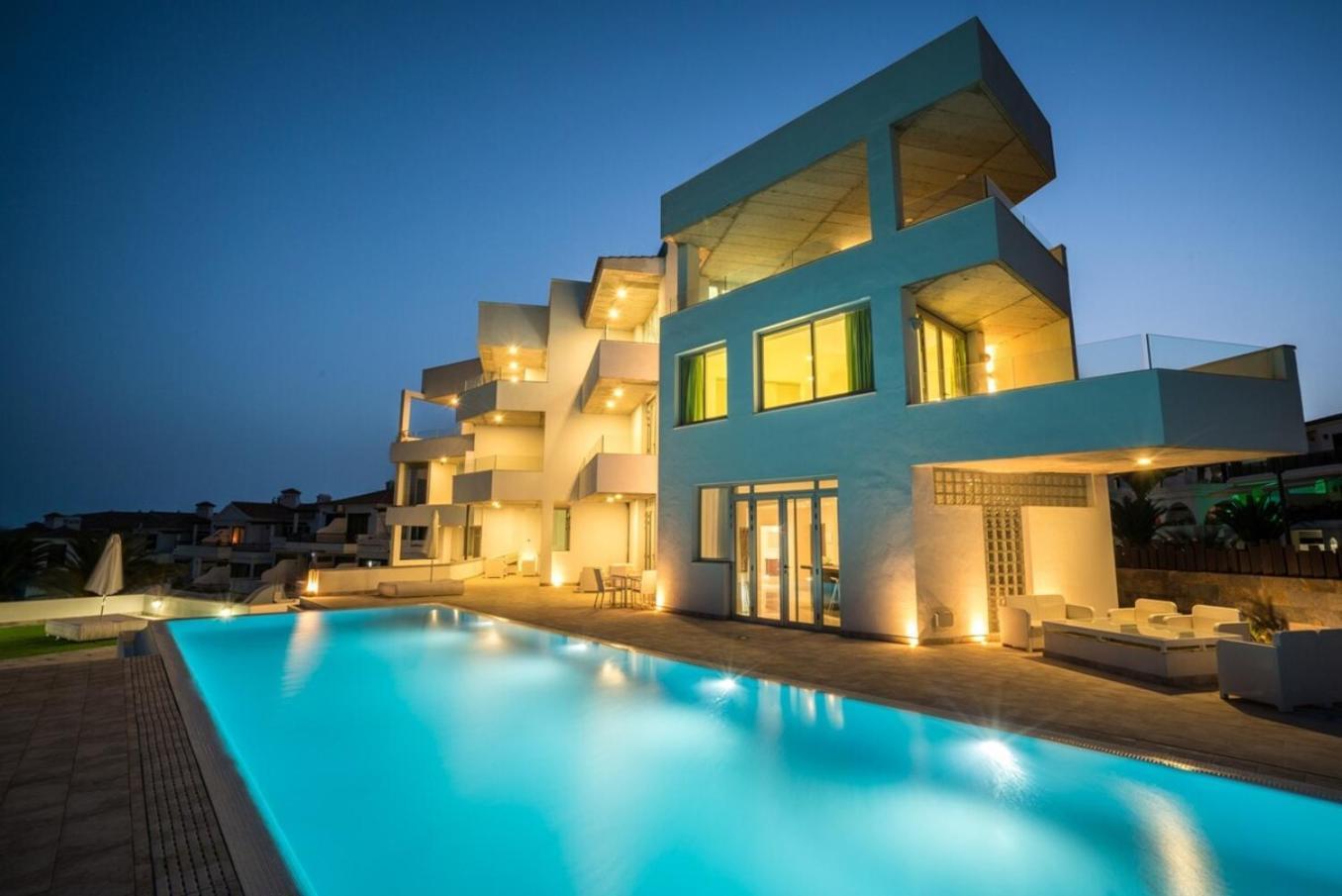 Amarilla Golf Villas-Lovely Complex-Amazing View San Miguel de Abona Exterior foto