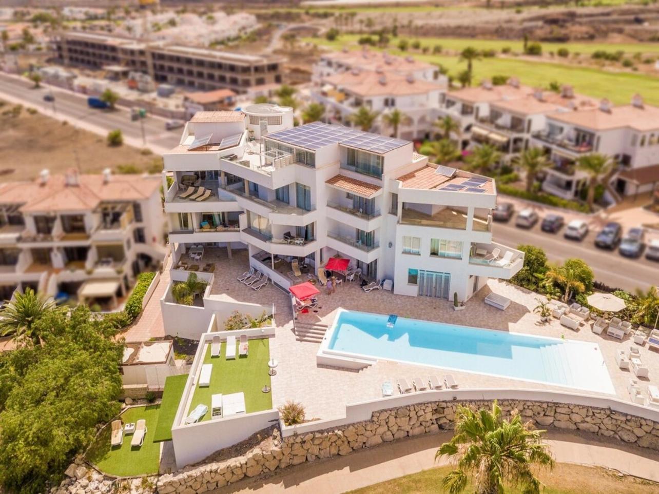 Amarilla Golf Villas-Lovely Complex-Amazing View San Miguel de Abona Exterior foto