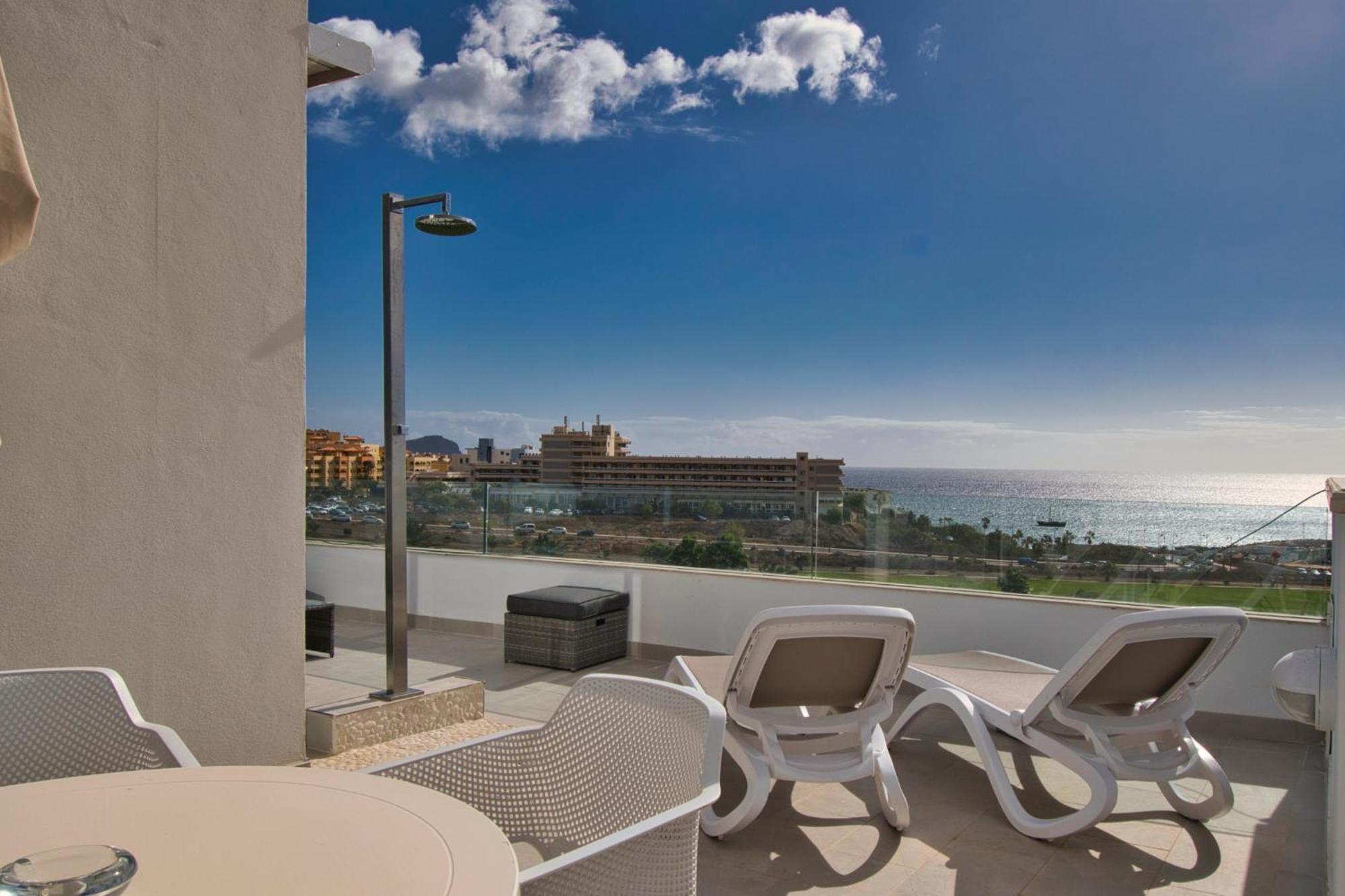 Amarilla Golf Villas-Lovely Complex-Amazing View San Miguel de Abona Exterior foto