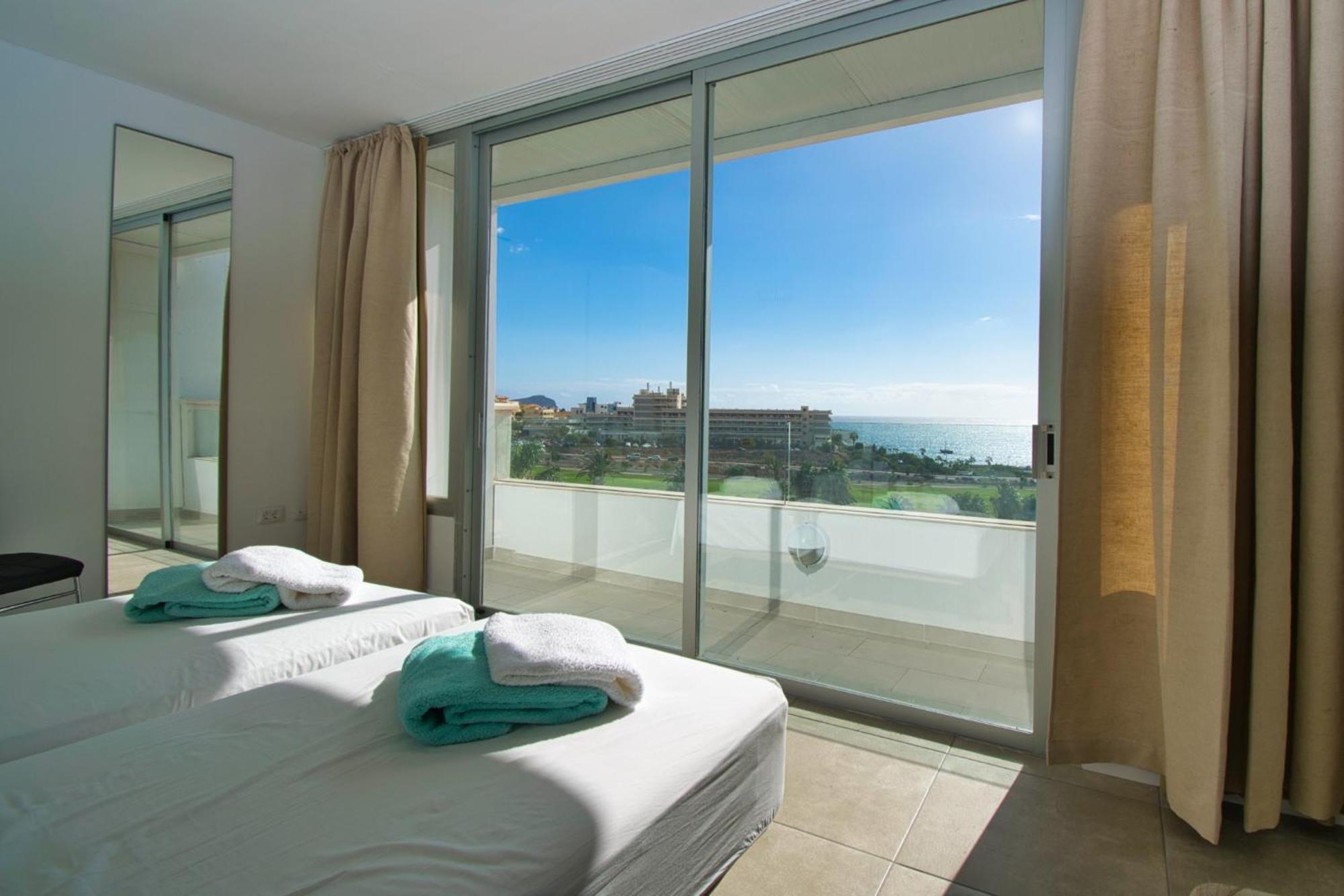 Amarilla Golf Villas-Lovely Complex-Amazing View San Miguel de Abona Exterior foto