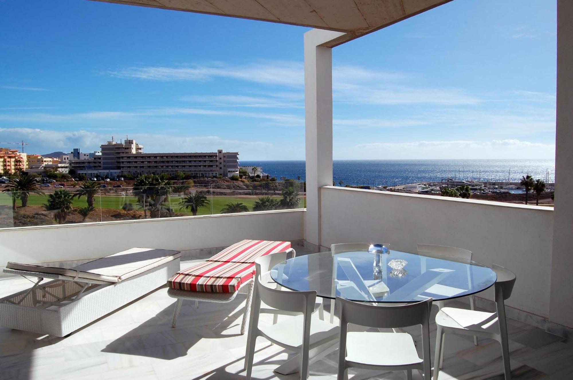 Amarilla Golf Villas-Lovely Complex-Amazing View San Miguel de Abona Exterior foto
