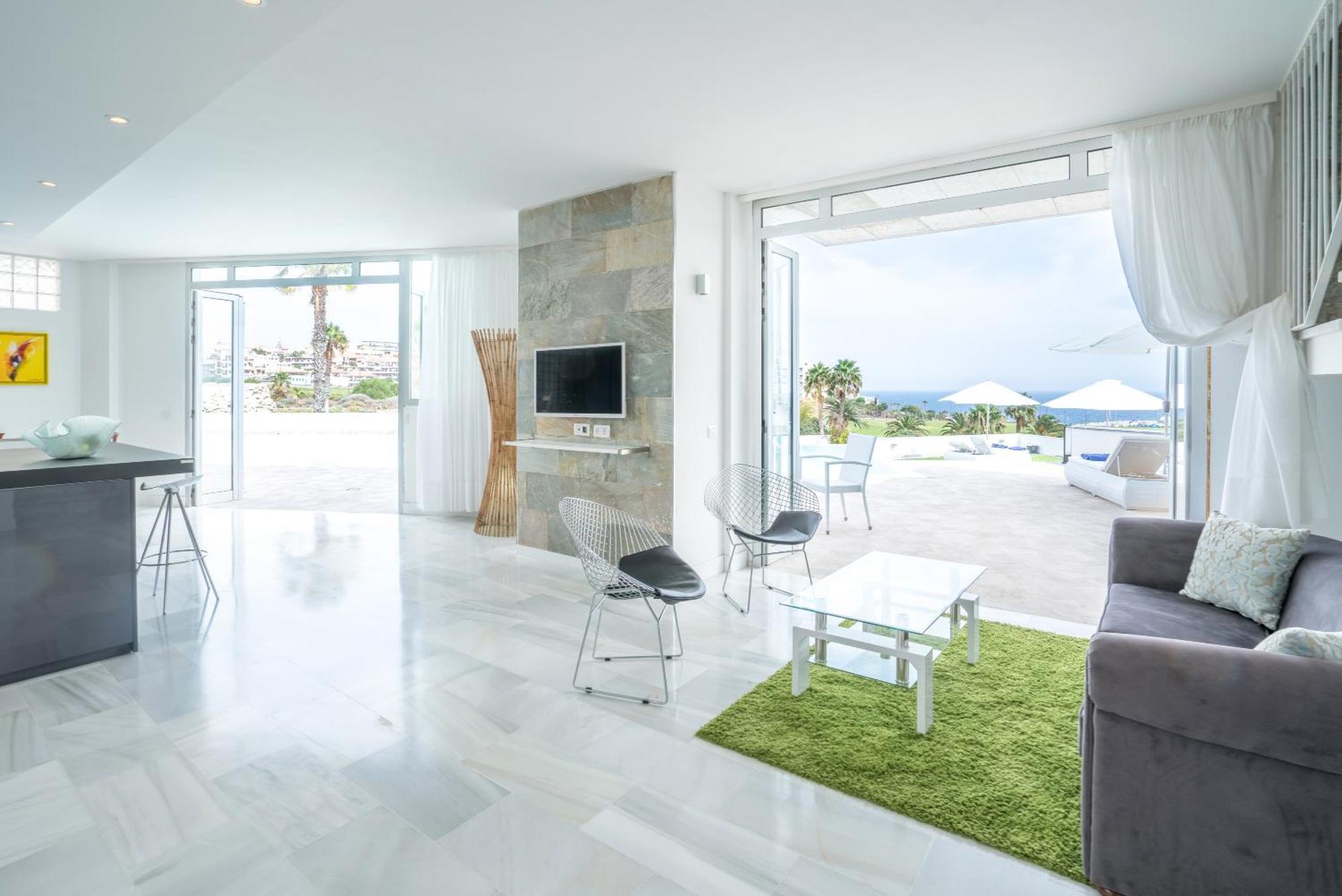 Amarilla Golf Villas-Lovely Complex-Amazing View San Miguel de Abona Exterior foto