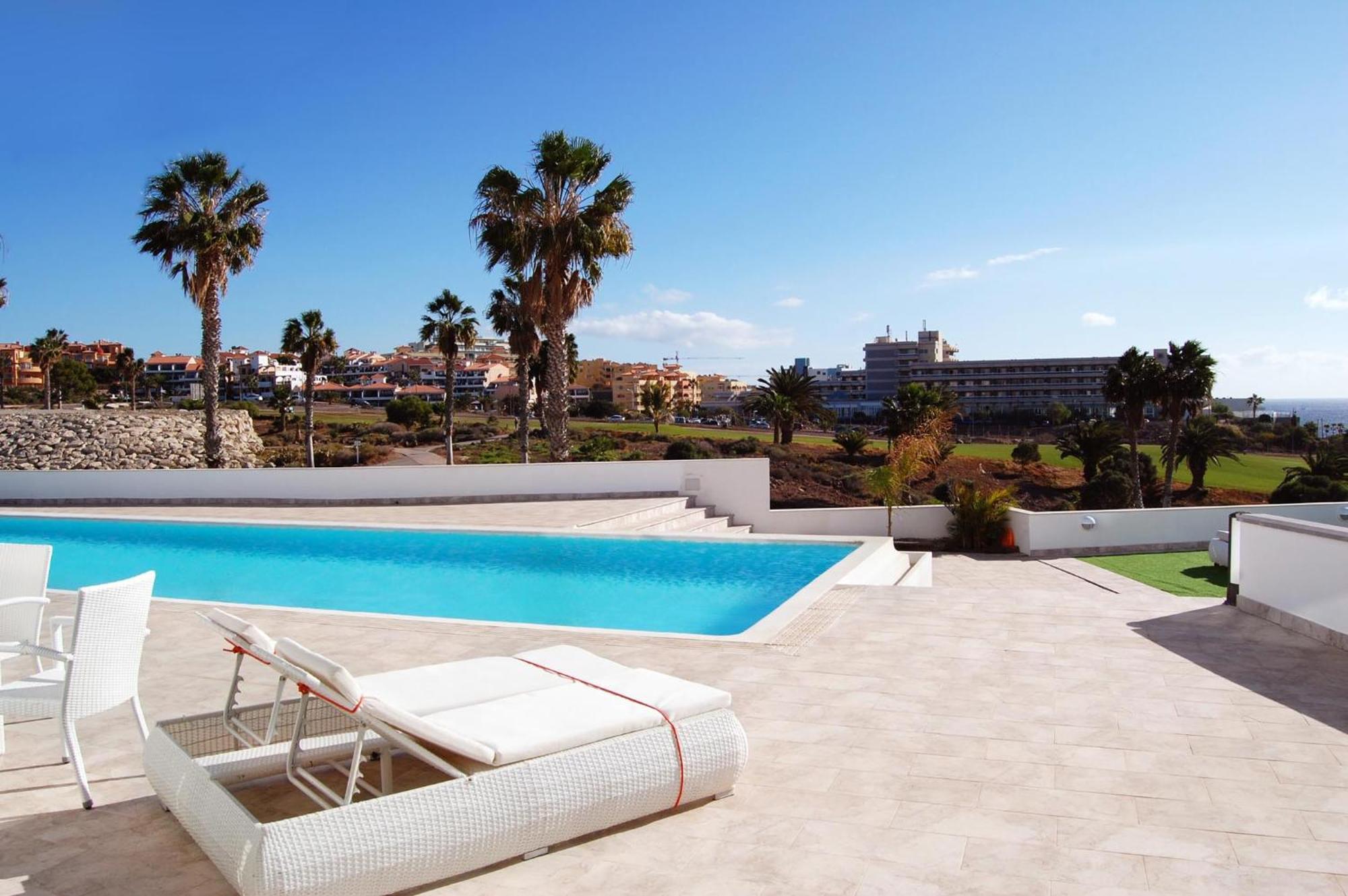 Amarilla Golf Villas-Lovely Complex-Amazing View San Miguel de Abona Exterior foto