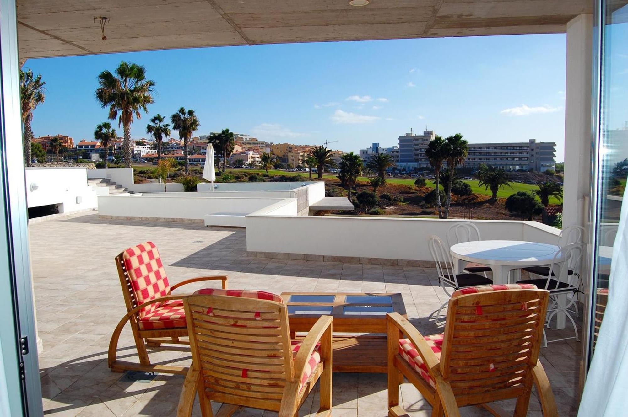 Amarilla Golf Villas-Lovely Complex-Amazing View San Miguel de Abona Exterior foto