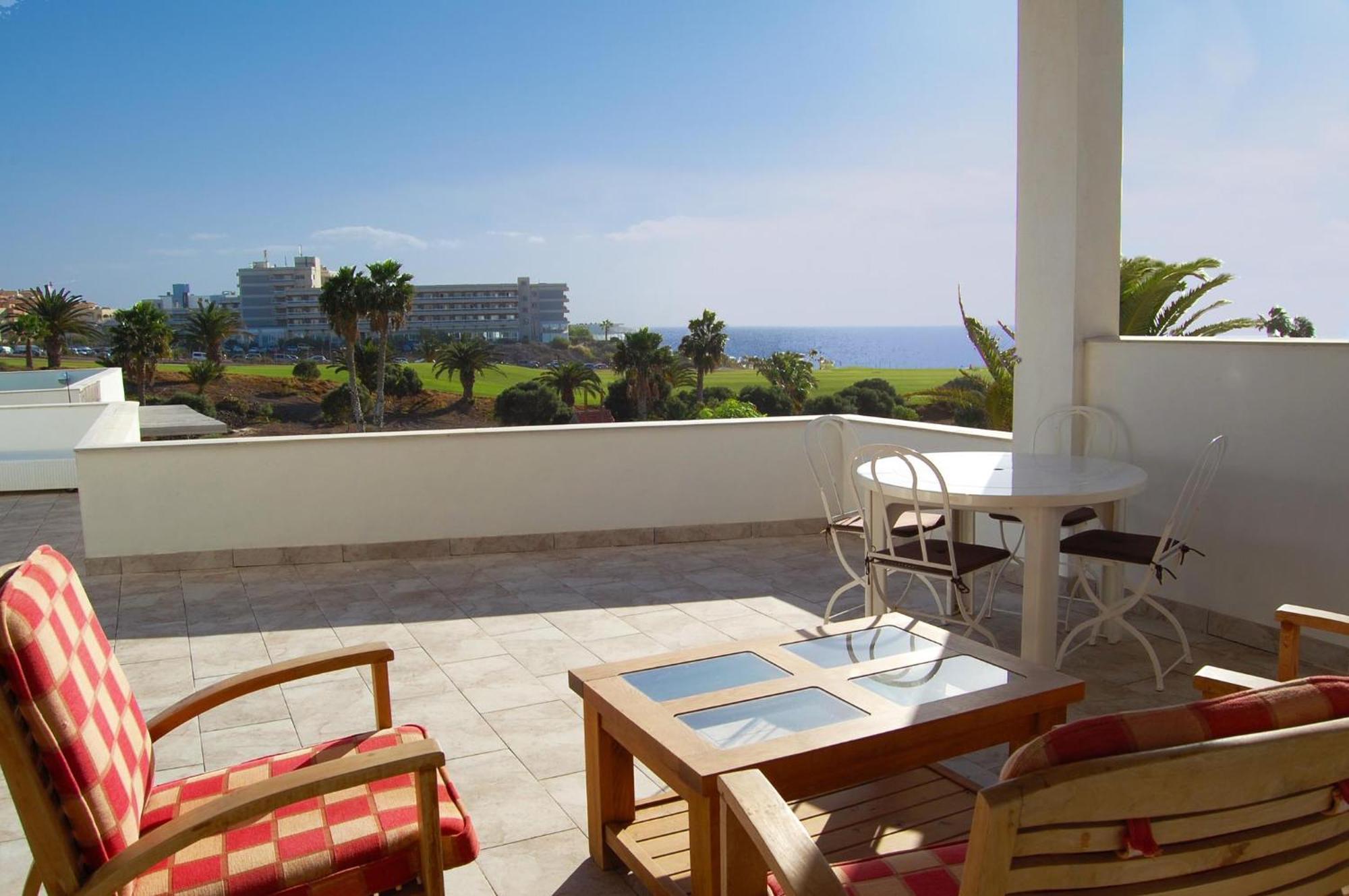 Amarilla Golf Villas-Lovely Complex-Amazing View San Miguel de Abona Exterior foto